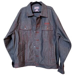 Verse USA Vintage Mens Denim Trucker Size XL